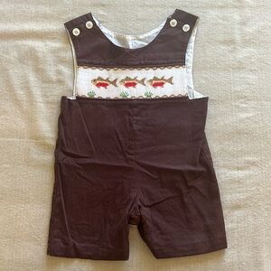 Remember Nguyen boys shortall size 18months